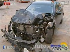 長安街慘烈車禍 逃逸司機負全責